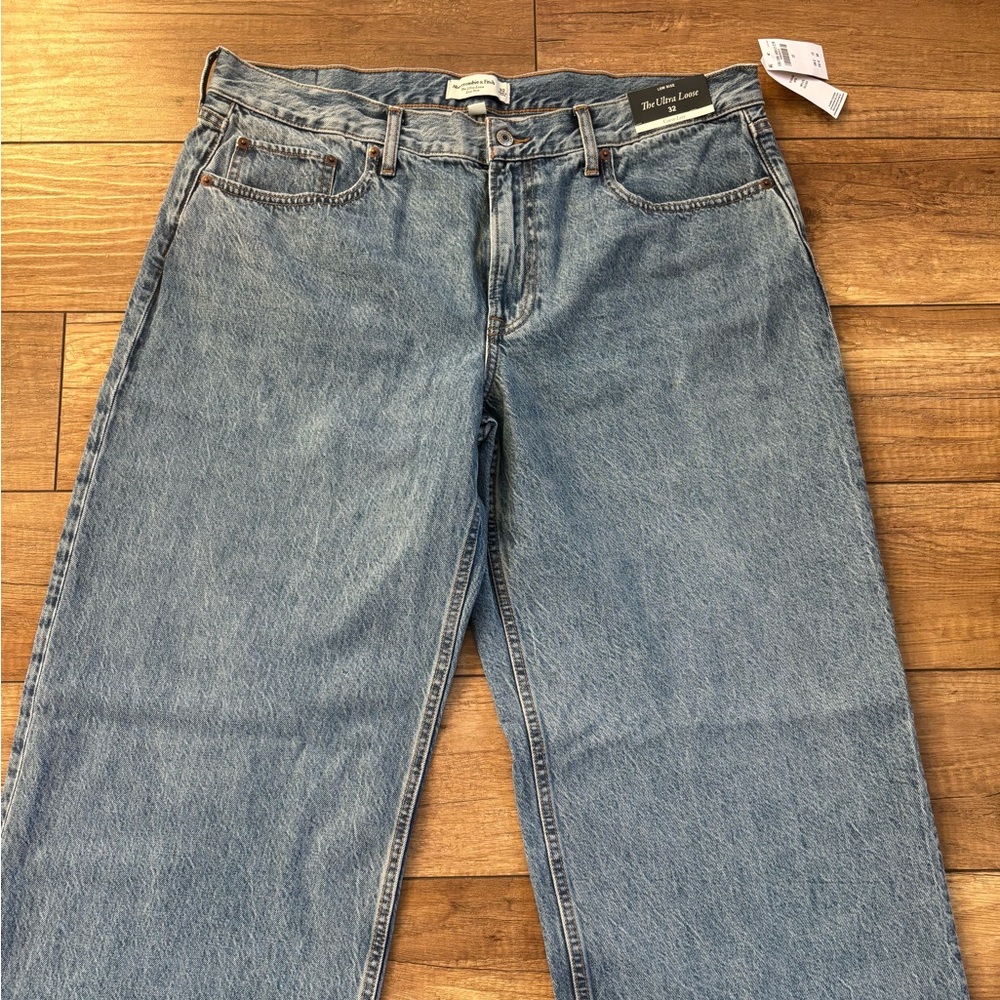 Abercrombie & Fitch Ultra Loose, Low Rise, Curve Love